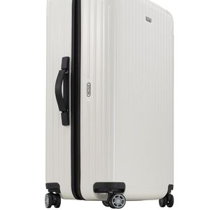 Gorgeous Rimowa 29' white salsa air hard suitcase